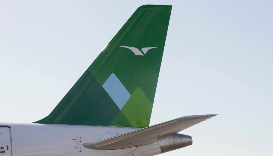 Den avbrutte flyturen kan bli svært kostbar for passasjeren som slo seg vrang da han ikke fikk mer alkohol. Den avbrutte flyturen kan bli svært kostbar for passasjeren som slo seg vrang da han ikke fikk mer alkohol. Foto: Terje Bendiksby / NTB