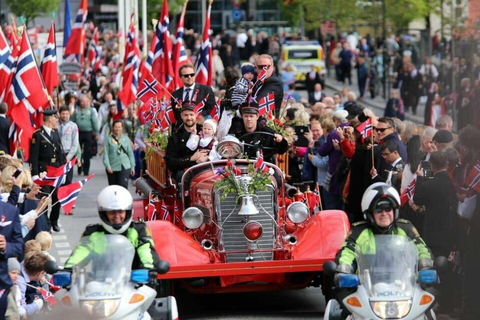 Nå skal vi omsider feire nasjonaldagen slik den skal feires. 17. mai i Stavanger