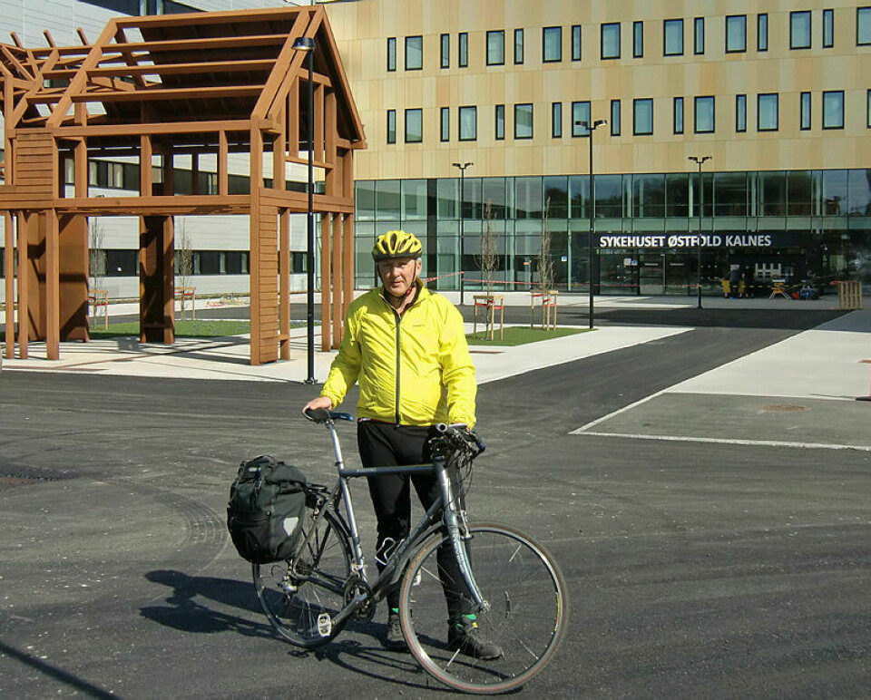 Jan Henrik Lund, leder Syklistenes Landsforening Nedre Glomma. Byvekstsavtalene er nøkkelen til systematisk satsing på sykkel og gange i byene, skriver Jan Henrik Lund, leder Syklistenes Landsforening Nedre Glomma.