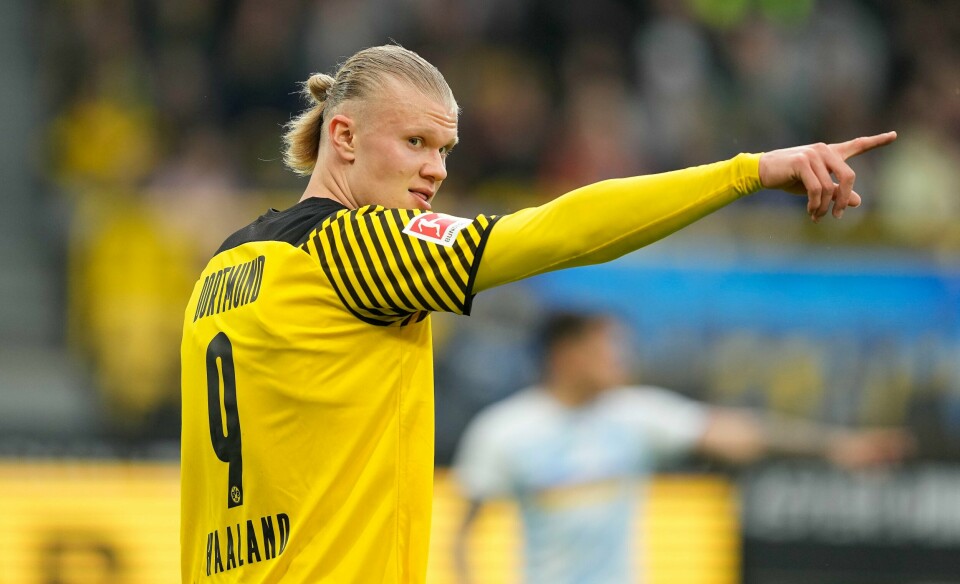Erling Braut Haalands skjebne kan bli avgjort neste uke, ifølge Dortmunds nye sportssjef Sebastian Kehl. Foto: Martin Meissner / AP / NTB Erling Braut Haalands skjebne kan bli avgjort neste uke, ifølge Dortmunds nye sportssjef Sebastian Kehl. Foto: Martin Meissner / AP / NTB