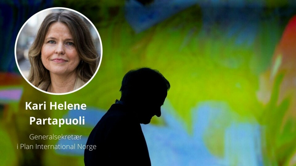 Nå dropper regjeringen de 50 millionene som var planlagt til seksualitetsundervisning. Det er sterkt beklagelig, skriver innleggsforfatter. Nå dropper regjeringen de 50 millionene som var planlagt til seksualitetsundervisning. Det er sterkt beklagelig, skriver innleggsforfatter.