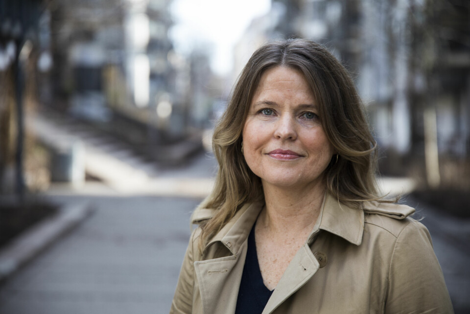Generalsekretær i Plan Norge, Kari Helene Partapuoli. Generalsekretær i Plan Norge, Kari Helene Partapuoli.
