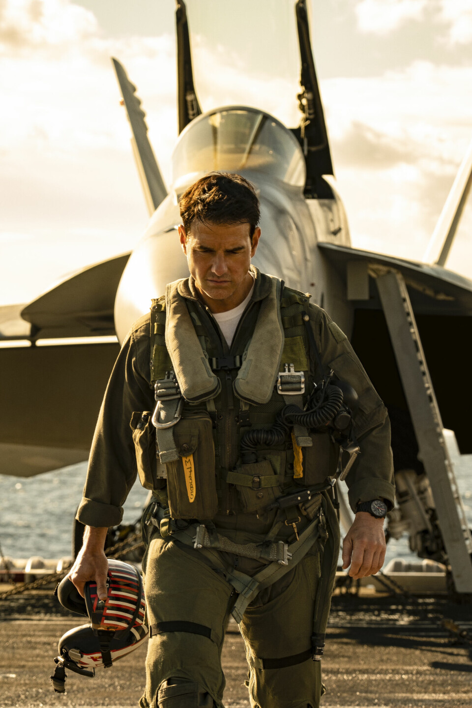 Tom Cruise som Pete 'Maverick' Mitchell «Top Gun: Maverick». «Top Gun: Maverick»