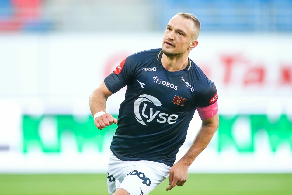 Veton Berisha og Viking møter Rosseland i første runde av NM. Veton Berisha
