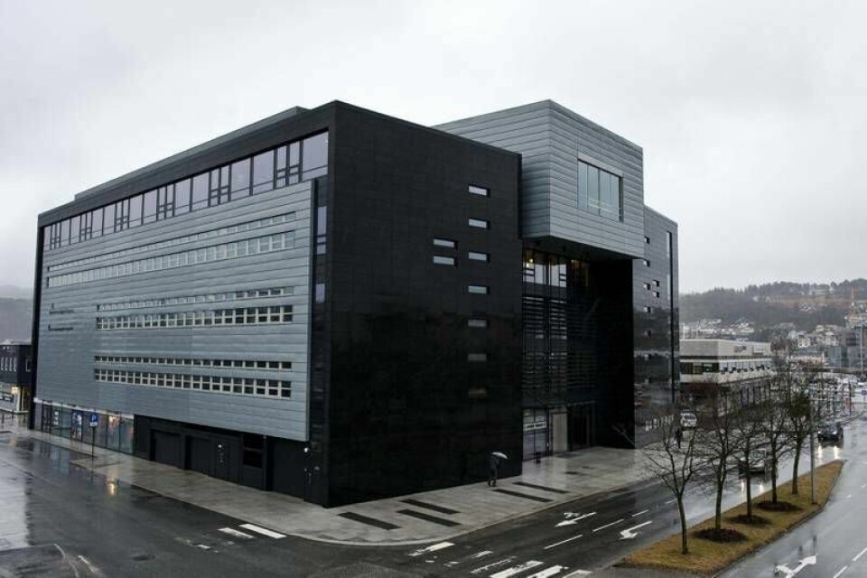 19-åringen ble i Sandnes tinghus dømt til 36 timer samfunnsstraff. Sandnes tinghus. Foto: Carina Johansen