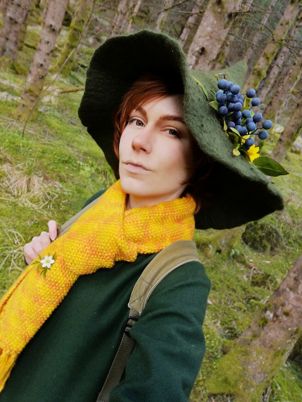 Trine Pedersen, eller Athehra Cosplay, er lærer på cosplay-linja på Hardanger Folkehøgskule. Her er hun karakteren Snusmumrikken fra mummidalen. Trine Pedersen, eller Athehra Cosplay, er lærer på cosplay-linja på Hardanger Folkehøgskule. Her er hun karakteren Snusmumrikken fra mummidalen.
