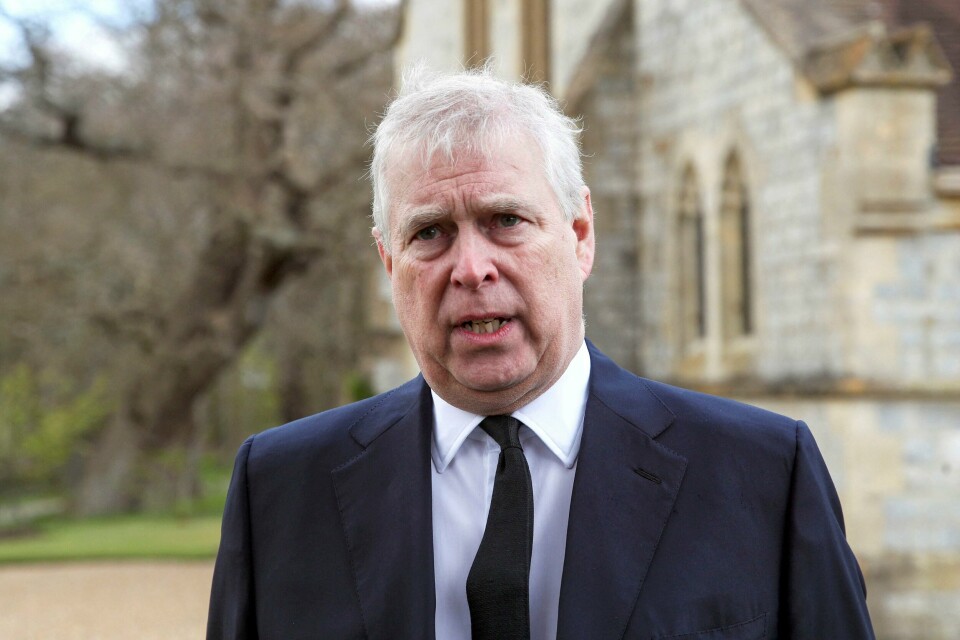 Prins Andrew Prins Andrew