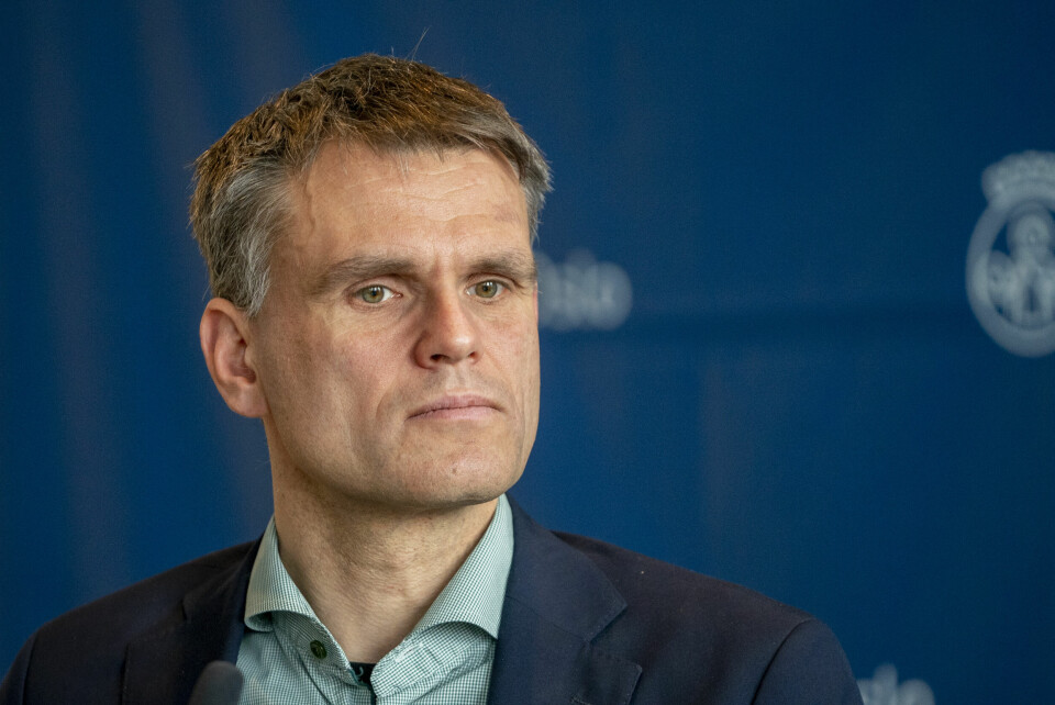 Oslo 20220322. Finansbyråd Einar Wilhelmsen (MDG). Finansbyråd Einar Wilhelmsen (MDG) i Oslo er frustrert over at det går så sakte med å plassere ukrainske flyktninger i Oslo. Kommunen har sagt de kan ta 2.000 flyktninger nærmest umiddelbart, men foreløpig har det bare kommet 31.Foto: Terje Pedersen / NTB
