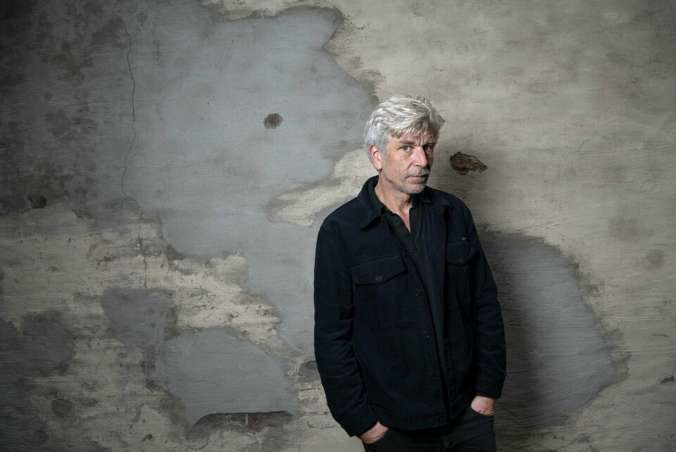 Karl Ove Knausgård, her i Oslo oktober 2021, ved utgivelsen av «Ulvene fra evighetens skog» Karl Ove Knausgård. Forfatter. Utkommer med ny bok: Ulvene fra evighetens skog.