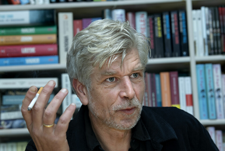 Karl Ove Knausgård. Forfatter. Utkommer med ny bok: Ulvene fra evighetens skog. Karl Ove Knausgård. Forfatter. Utkommer med ny bok: Ulvene fra evighetens skog.