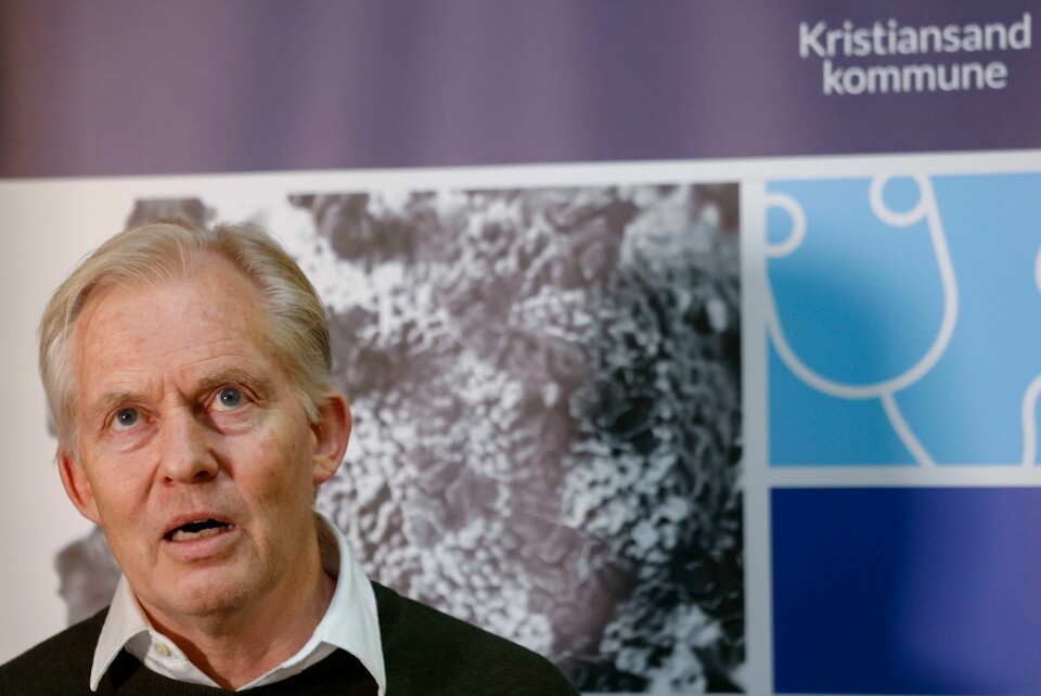 Ordfører Jan Oddvar Skisland i Kristiansand har reagert kraftig på at regjeringen åpner for en folkeavstemning i at Sogdalen og Søgne om kommuneskilsmisse. Nå åpner regjeringen også for at innbyggerne i gamle Kristiansand kan få stemme. Ordfører Jan Oddvar Skisland i Kristiansand reagerer kraftig på regjeringens beslutning.Foto: Tor Erik Schrøder / NTB