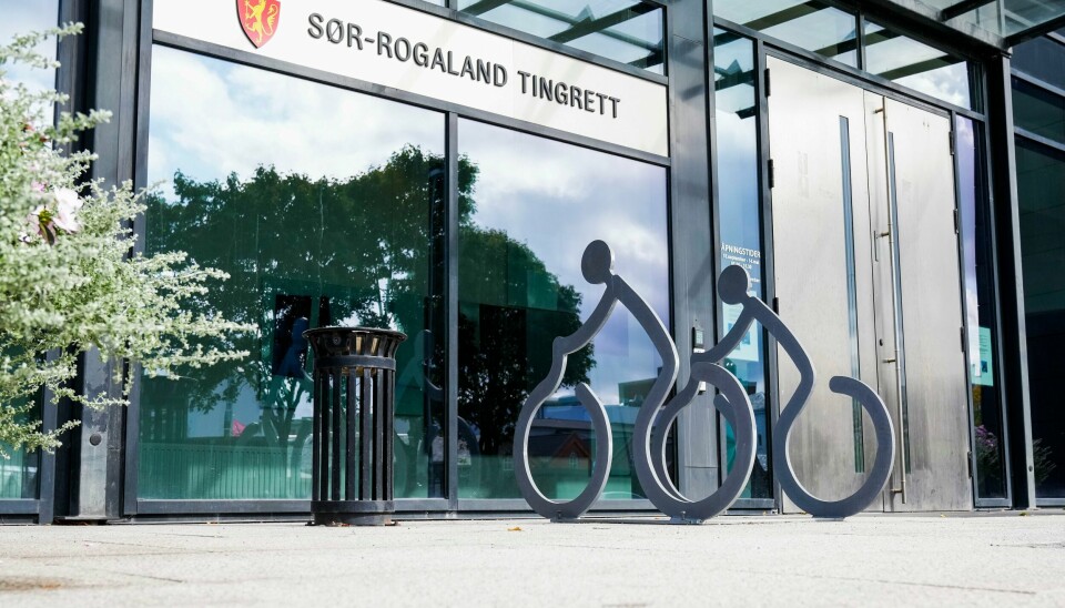 En 23 år gammel mann i Stavanger er tiltalt for å ha kjøpt sex av mindreårige jenter. Arkivfoto. Sør-Rogaland tingrett i Sandnes. Foto: Jan Kåre Ness / NTB