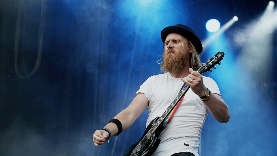 Erlend Ropstad spiller på en rekke festivaler i sommer, blant annet på Notodden Bluesfestival. Erlend Ropstad