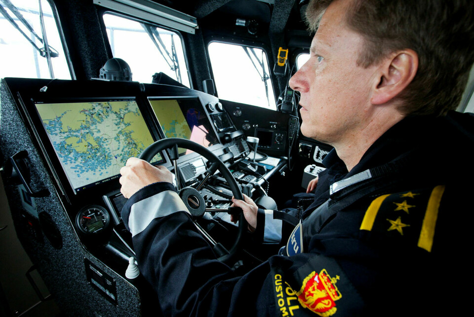 Nils Petter Røstad, seksjonssjef for maritim innsatsseksjon i område Oslofjord i Tolletaten Nils Petter Røstad, seksjonssjef for maritim innsatsseksjon i område Oslofjord i Tolletaten