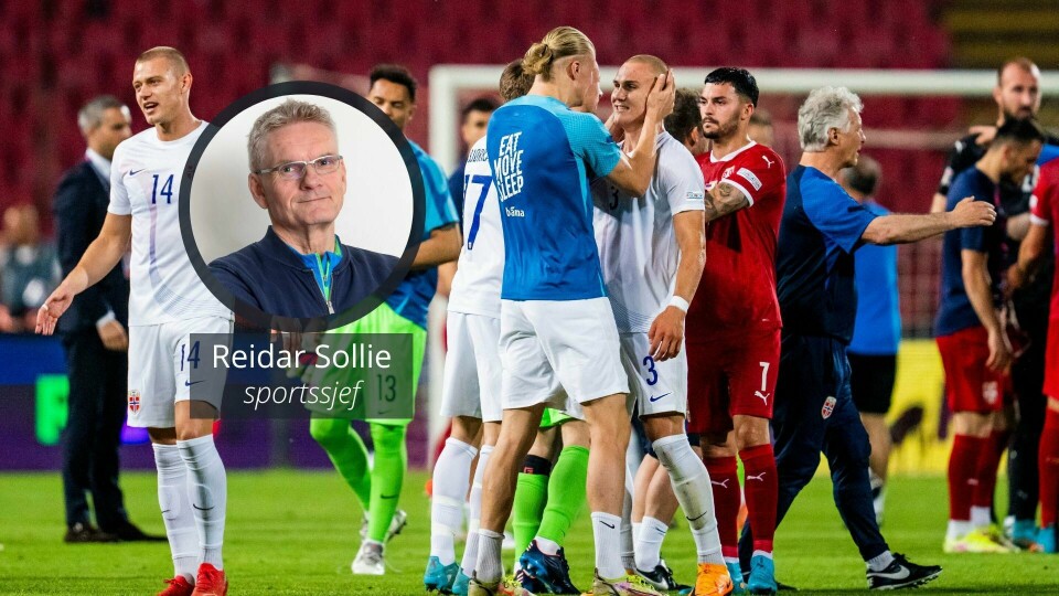 Måten Leo Østigård løste stopperoppgaven på sammen med Stefan Strandberg var en av kampens store beholdninger, skriver sportssjef Reidar Sollie. Måten Leo Østigård løste stopperoppgaven på sammen med Stefan Strandberg var en av kampens store beholdninger, skriver sportssjef Reidar Sollie.