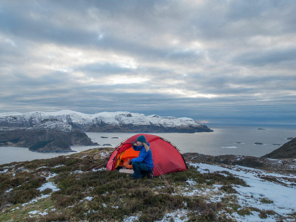 En periode var hun hekta på fjelltopper, men så mistet det litt nyhetsverdien for henne. En periode var hun hekta på fjelltopper, men så mistet det litt nyhetsverdien for henne.