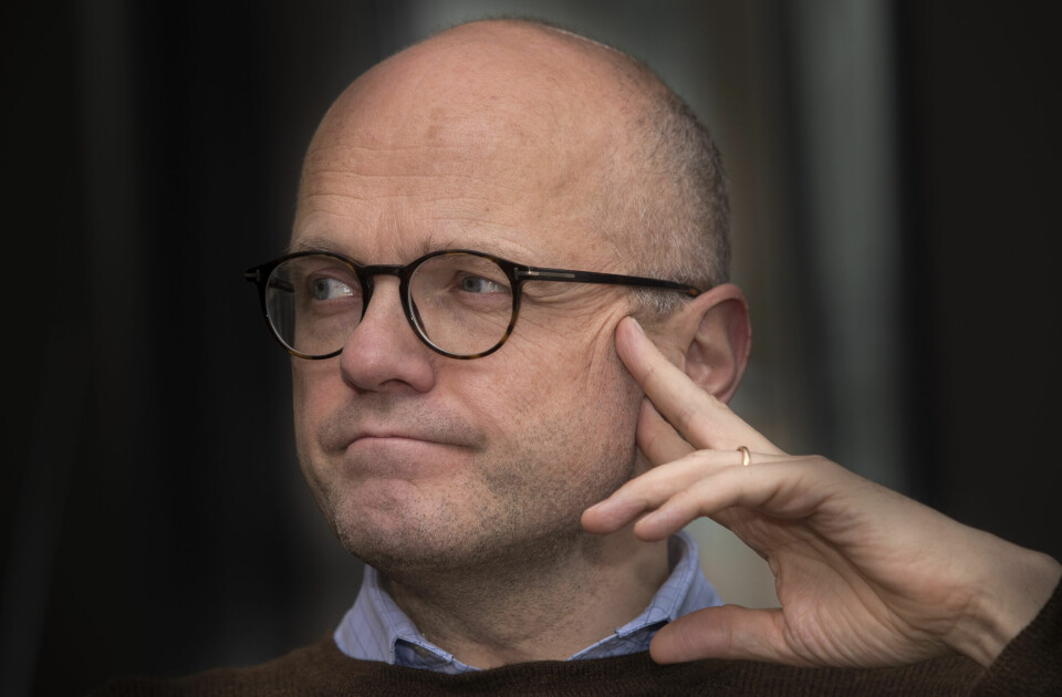 – Hele tiden er det saker som tilsynelatende er viktigere og som kommer i veien for naturen og klimaet, sier Vidar Helgesen. – Hele tiden er det saker som tilsynelatende er viktigere og som kommer i veien for naturen og klimaet, sier Vidar Helgesen.