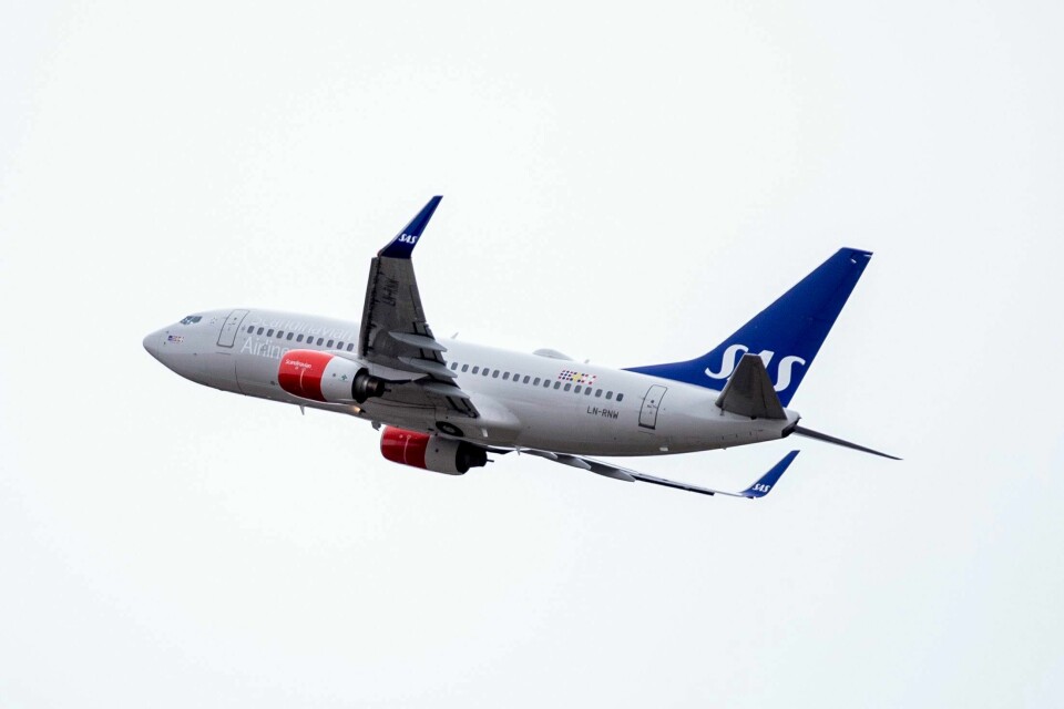 Illustrasjonsfoto. SAS kansellerer 4.000 flygingar i sommar. Foto: Javad Parsa / NTB / NPK