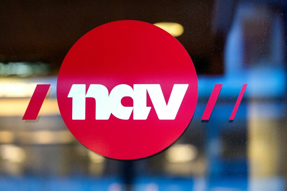 De siste tallene fra Nav viser at 145.174 personer mottok arbeidsavklaringspenger (AAP) ved utløpet av juni. Bildet viser logoen til Nav.