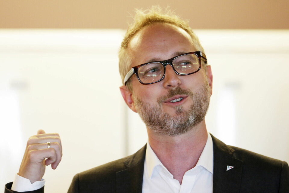 – Vi må stoppe bruken av nye arealer og klimautslippene må ned til null, understreker Bård Vegar Solhjell. Da dette bildet ble tatt i 2013, var han fortsatt Norges miljøvernminister. – Vi må stoppe bruken av nye arealer og klimautslippene må ned til null, understreker Bård Vegar Solhjell. Da dette bildet ble tatt i 2013, var han fortsatt Norges miljøvernminister.