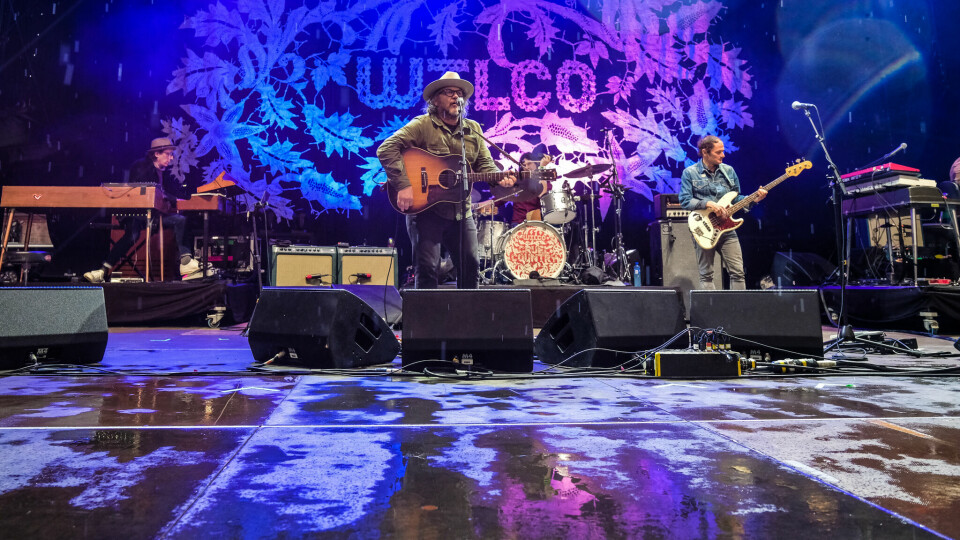 Wilco toppet i regnet siste dag på Loaded, Oslos nye festival på Kontraskjæret ble et fint tilskudd til byens mange festivaler. Loaded, Oslos nye festival på Kontraskjæret