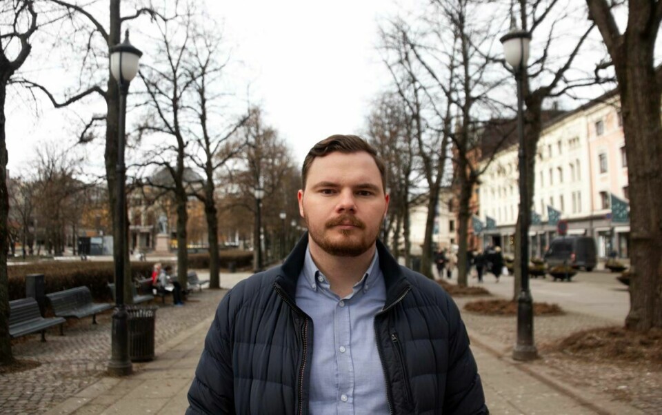 Benjamin Bringsås, Sentralstyremedlem i Liberalistene. Benjamin Bringsås, Sentralstyremedlem i Liberalistene.
