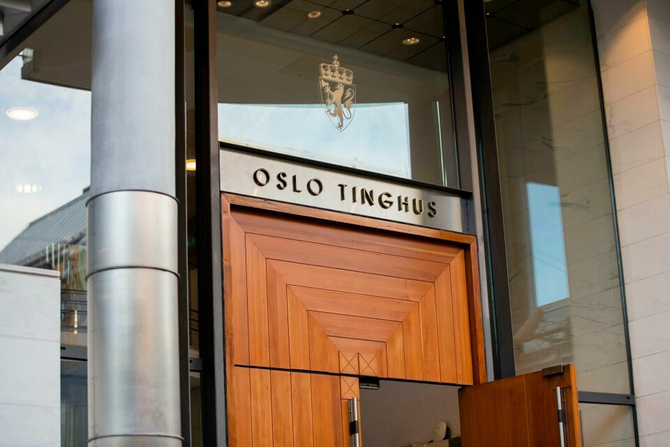Oslo Tinghus. Oslo 20200908. Fasade av Oslo TinghusFoto: Jil Yngland / NTB