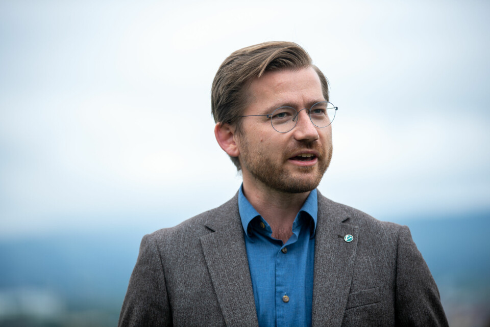 – Vi er ved et vippepunkt, påpeker Sveinung Rotevatn, som frykter veldige klima- og naturødeleggelser hvis det ikke handles resolutt nå. – Vi er ved et vippepunkt, påpeker Sveinung Rotevatn, som frykter veldige klima- og naturødeleggelser hvis det ikke handles resolutt nå.