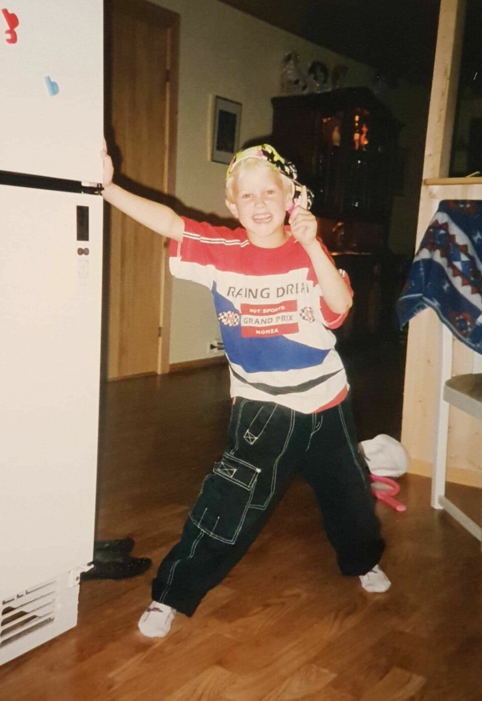 Tonje Frøystad Garvik, fra da hun var 5 år. Tonje Frøystad Garvik, fra da hun var 5 år.