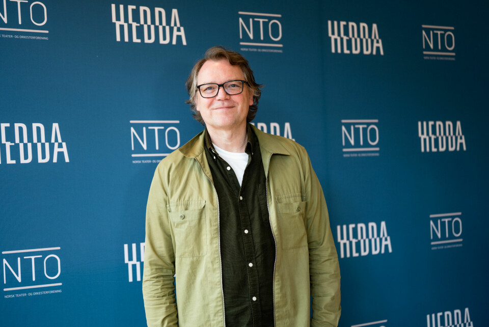 Arne Lygre, dramatiker og forfatter, nominert til Heddaprisen 2022 for «Tid for glede» på Det Norske Teatret Arne Lygre, dramatiker og forfatter, nominert til Heddaprisen 2022 for «Tid for glede» på Det Norske Teatret