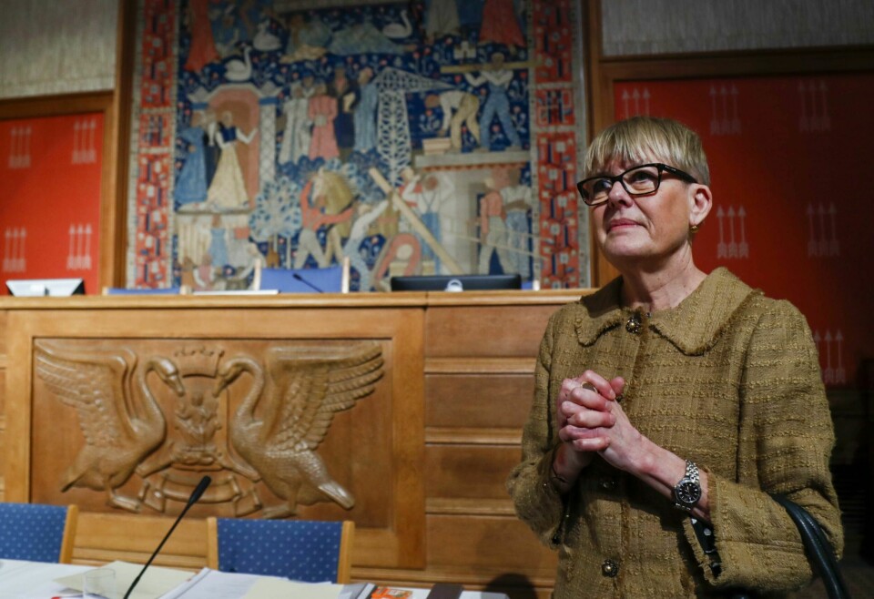 Astrid Søgnen-motstandere mener at Dagsavisen har bevist at Osloskolen egentlig led under en fryktkultur under Søgnen. Jeg har en annen oppfatning, skriver Kristin Clemet. På bildet: Tidligere skoledirektør Astrid Søgnen i 2019.