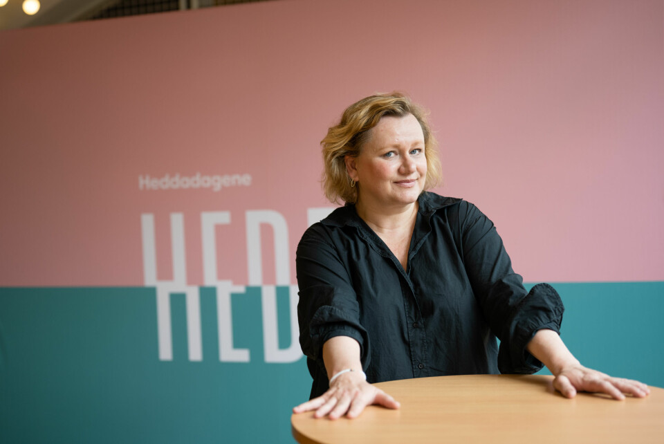 Laila Goody, nominert som beste kvinnelige skuespiller til Heddaprisen 2022 for «Tid for glede» på Det Norske Teatret Laila Goody, nominert som beste kvinnelige skuespiller til Heddaprisen 2022 for «Tid for glede» på Det Norske Teatret