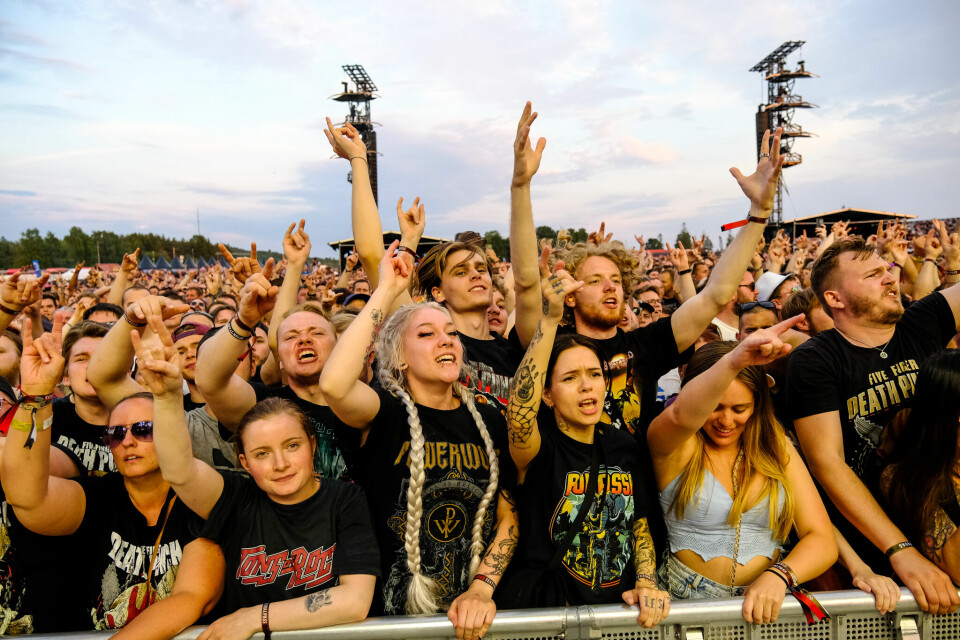 Five Finger Death Punch, Tons of Rock. Tons of Rock.