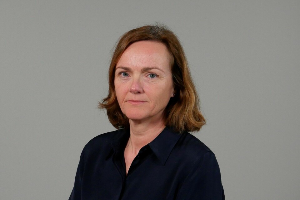 Bente Thori-Aamot, seksjonssjef i Arbeids- og velferdsdirektoratet. Bente Thori-Aamot, seksjonssjef i Arbeids- og velferdsdirektoratet.