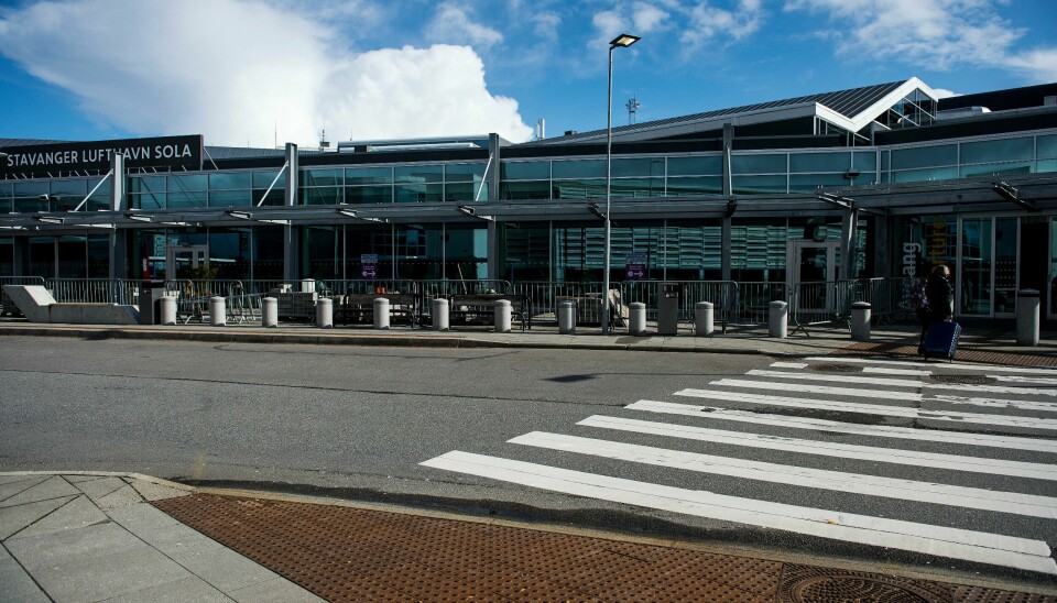 Stavanger lufthavn Sola. Stavanger lufthavn Sola.