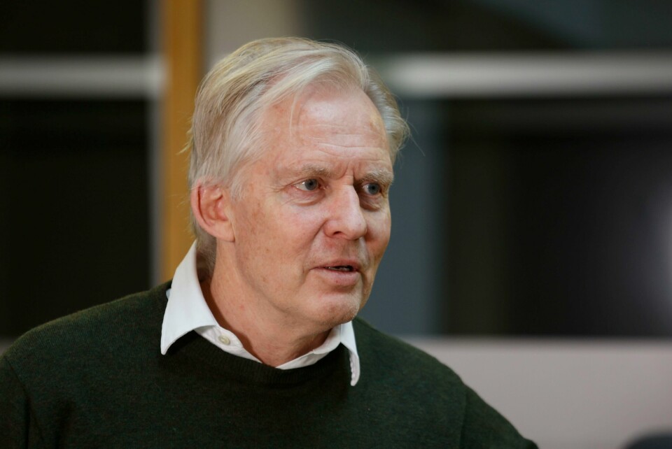 Kristiansands ordfører Jan Oddvar Skisland.