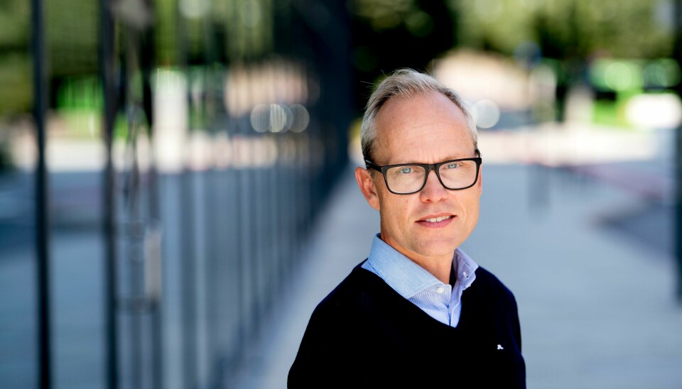Kyrre M. Knudsen, sjeføkonom i SpareBank 1 SR-bank. Kyrre M. Knudsen, sjeføkonom i SpareBank 1 SR-bank