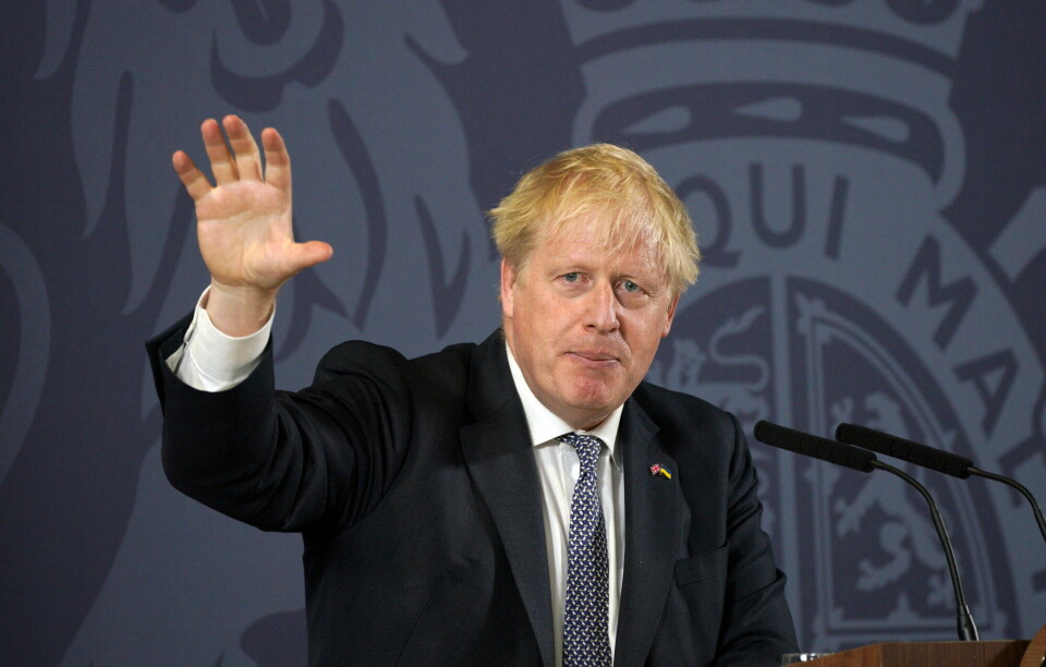 Statsminister Boris Johnson og hans regjering fikk gjennomført brexit, men vil nå endre på avtalen med EU. Statsminister Boris Johnson og hans regjering fikk gjennomført brexit, men vil nå endre på avtalen med EU.