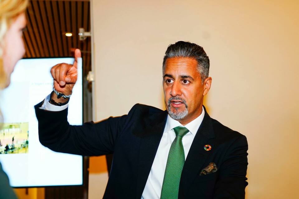 Utspillspolitikeren Raja treffer ikke alltid, men i dette tilfellet er det virkelig verdt å lytte til hva han har å si, skriver vår kommentator. .