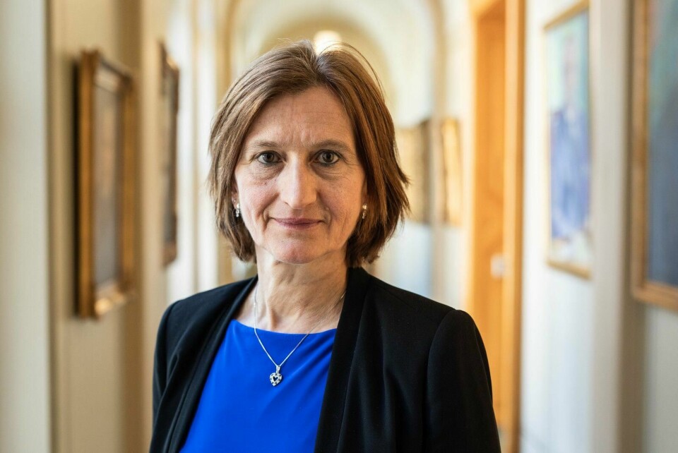 Stortingsdirektør Marianne Andreassen Stortingsdirektør Marianne Andreassen