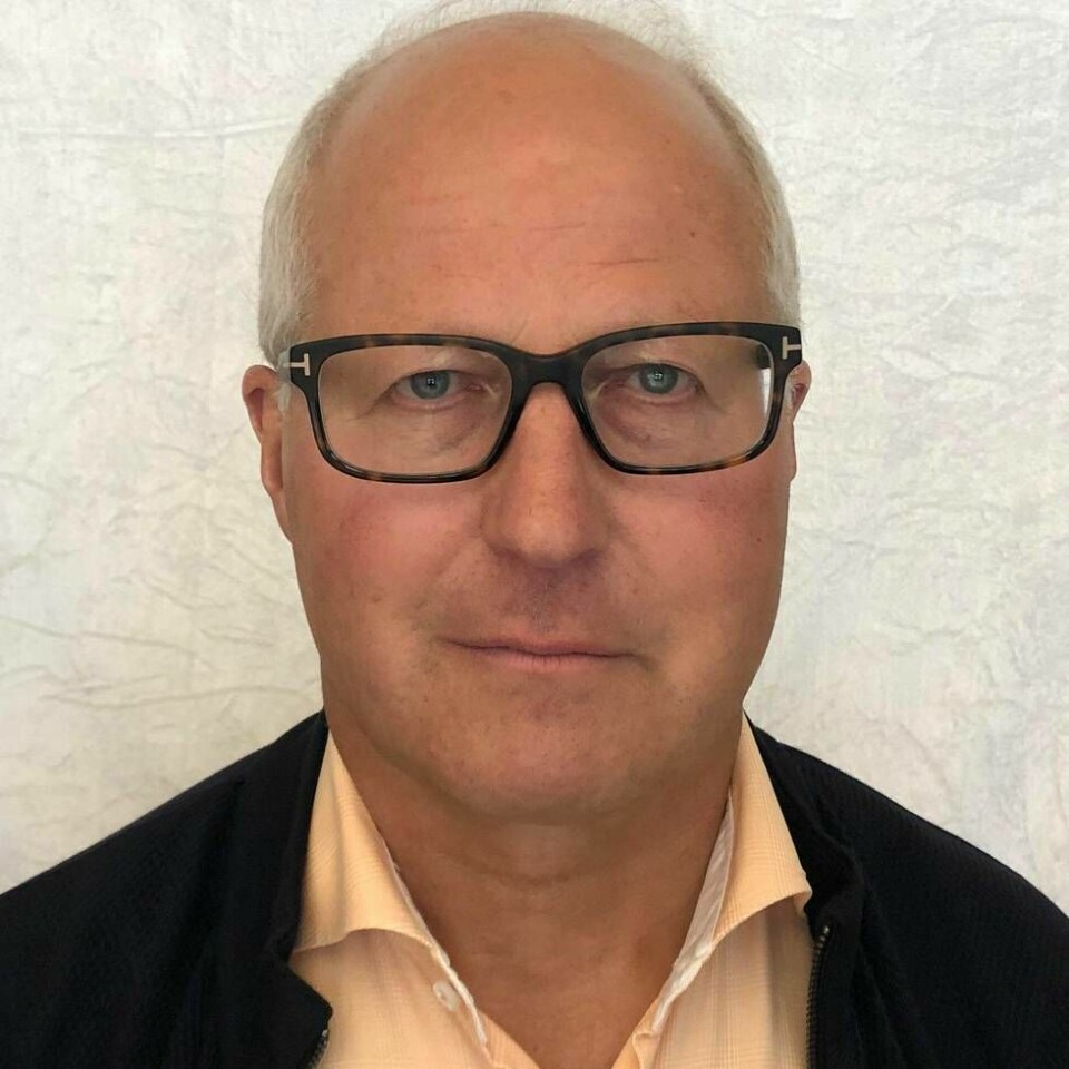 Terje Rognlien er sekretariatsleder for Oslopakke 3. Terje Rognlien