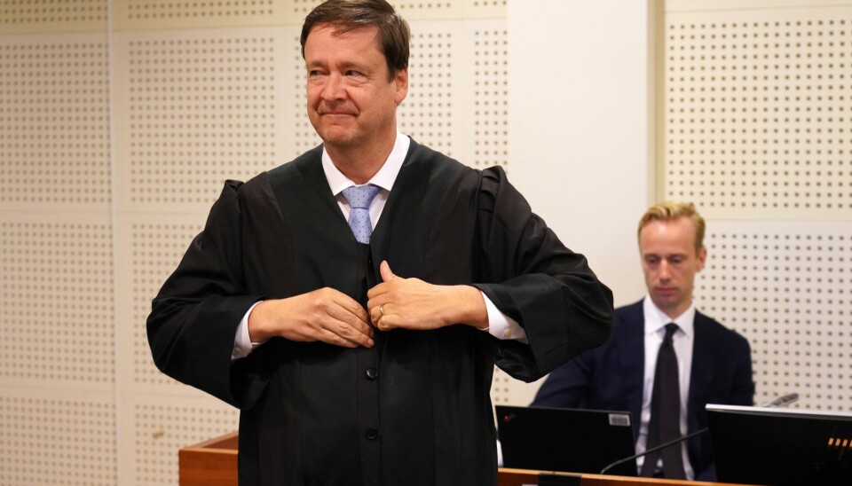Advokat John Christian Elden er oppnevnt som forsvarer for draps- og terrorsiktede Zaniar Matapour. Foto: Ole Berg-Rusten / NTB Advokat John Christian Elden Foto: Ole Berg-Rusten / NTB