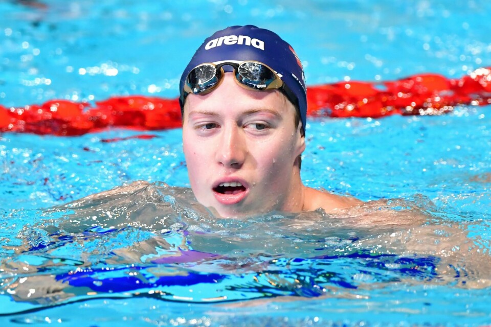 Det blir ingen finale på 800 meter fri for Henrik Christiansen i VM i Budapest. Det blir ingen finale på 800 meter fri for Henrik Christiansen i VM i Budapest. Her fra VM i Abu Dhabi i desember i fjor. Foto: Jonas Ekströmer / TT / NTB