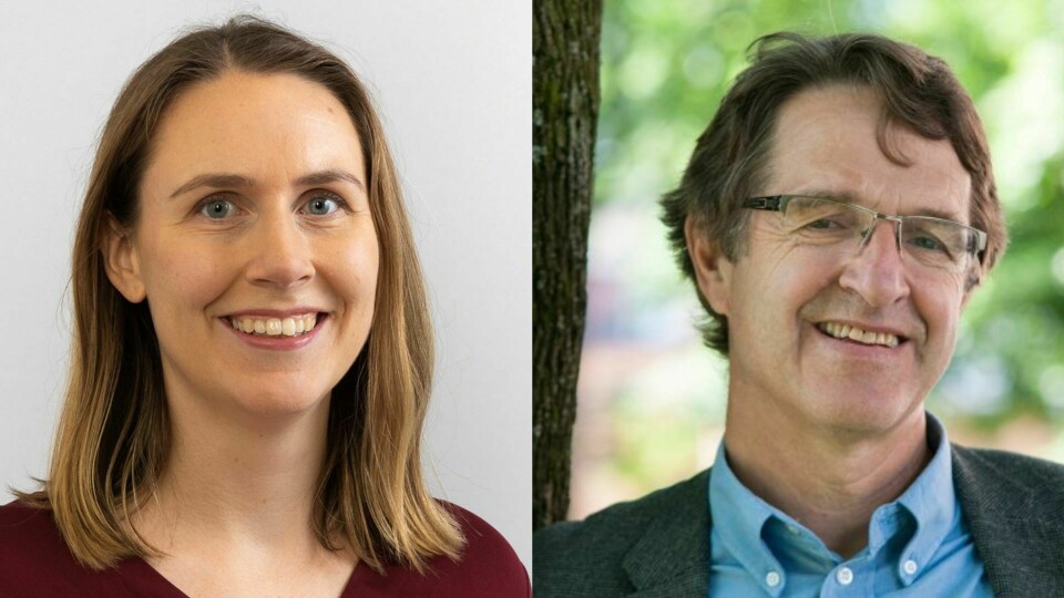 Siri Voll Dombu, Seniorrådgiver ved Norsk institutt for bioøkonomi (NIBIO), og Ivar Pettersen, tidligere forsker ved NIBIO. Siri Voll Dombu, Seniorrådgiver ved institutt for Norsk bioøkonomi (Nibio), og Ivar Pettersen, tidligere forsker ved Nibio.