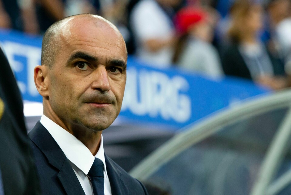 Roberto Martínez er Portugals nye landslagstrener. Roberto Martínez mener at de skal fullføre VM før de tar ansvar. Foto: Svein Ove Ekornesvåg / NTB