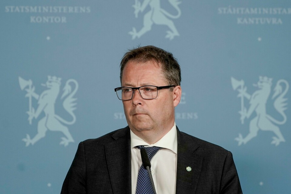 Norges økte styrkebidrag i Litauen skal forlenges ut neste år, melder forsvarsminister Bjørn Arild Gram (Sp). Norges økte styrkebidrag i Litauen skal forlenges ut neste år, melder forsvarsminister Bjørn Arild Gram (Sp).Foto: Terje Pedersen / NTB