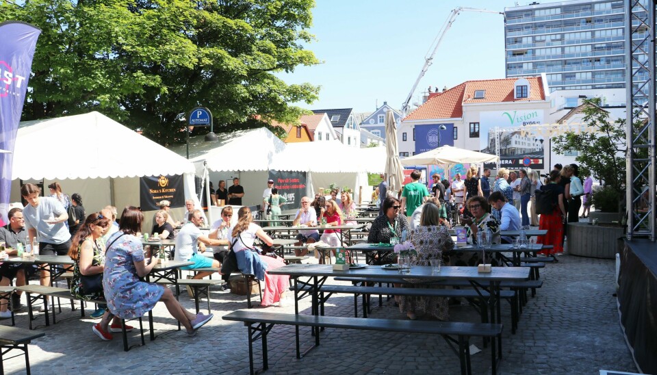 Bruken av Nytorget har tatt seg opp de siste årene, som når Gladmat bruker området. Nytorget