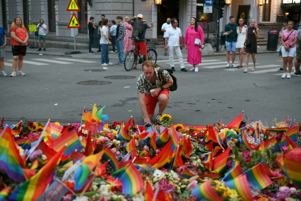 Oslo 20220625. Skytingen ved London pub er dypt tragisk og det er helt forståelig at folk reagerer og at de reagerer kraftig. Det er naturlig, riktig og viktig å få sørge, skriver Kyrre Johansson. Skytingen ved London pub er dypt tragisk og det er helt forståelig at folk reagerer og at de reagerer kraftig. Det er naturlig, riktig og viktig å få sørge, skriver Kyrre Johansson.