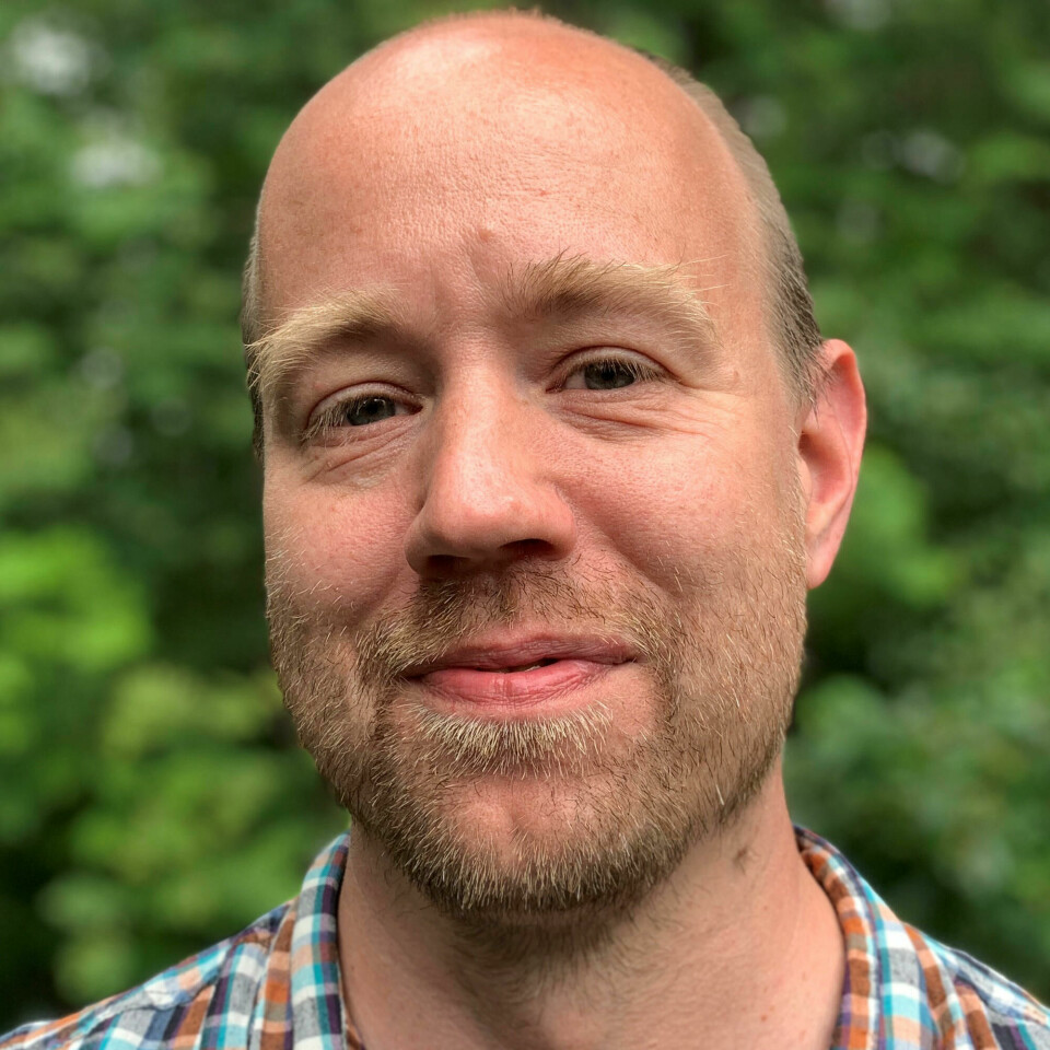 Kyrre Johansson, psykolog. Kyrre Johansson, psykolog.