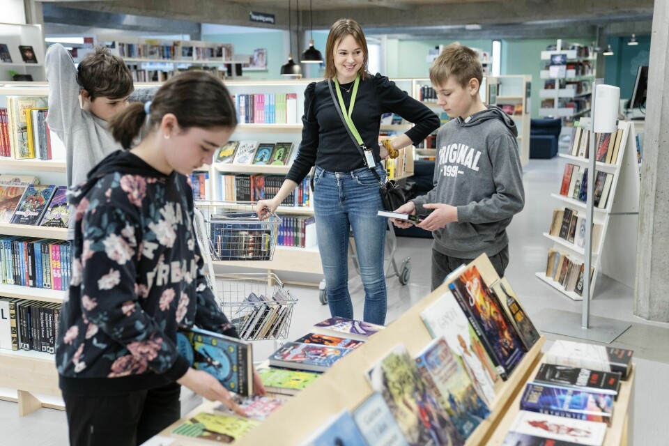 Sølvberget og bibliotekene økte besøkstallet med over ni prosent i 2022. Sølvberget og bibliotekene økte besøkstallet med over ni prosent i 2022.